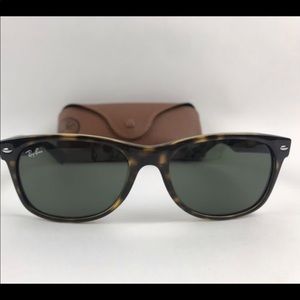 Tortoise new wayfarer ray-bans